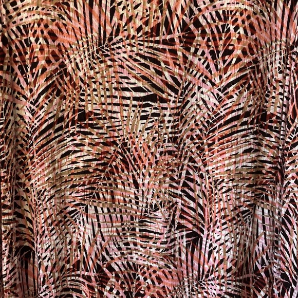 Tropical Multicolor Tank Top Maxi Dress - Women's Size XL Tags Removed - Picture 2 of 6